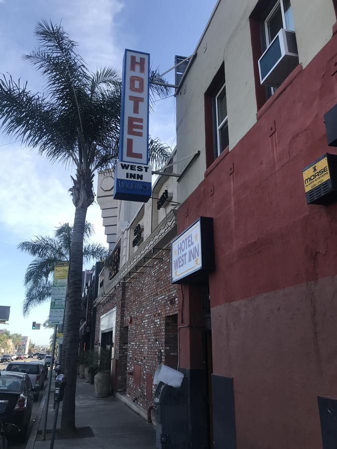 Hotel West Inn, Hollywood - La Los Angeles Exterior photo
