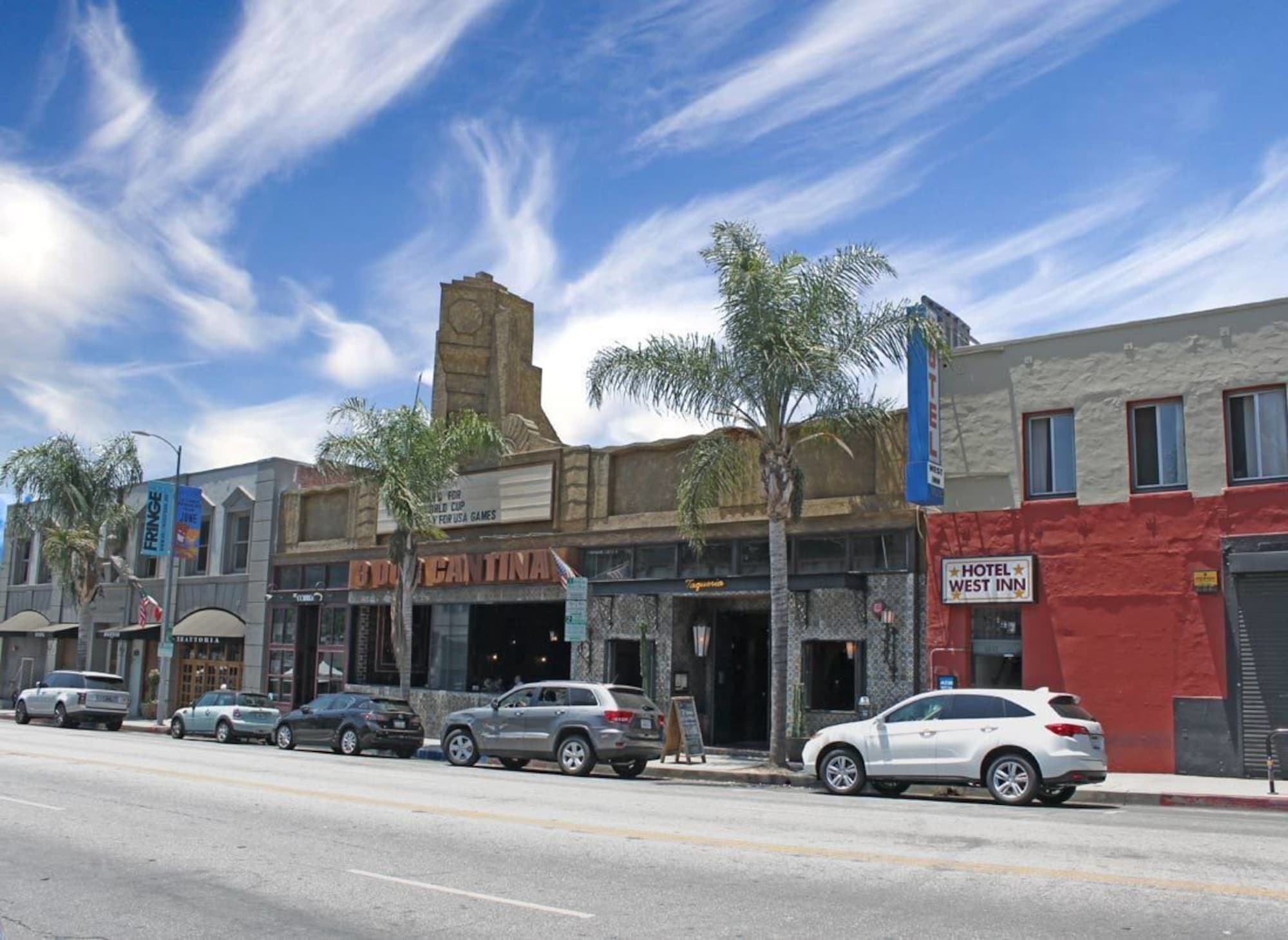Hotel West Inn, Hollywood - La Los Angeles Exterior photo