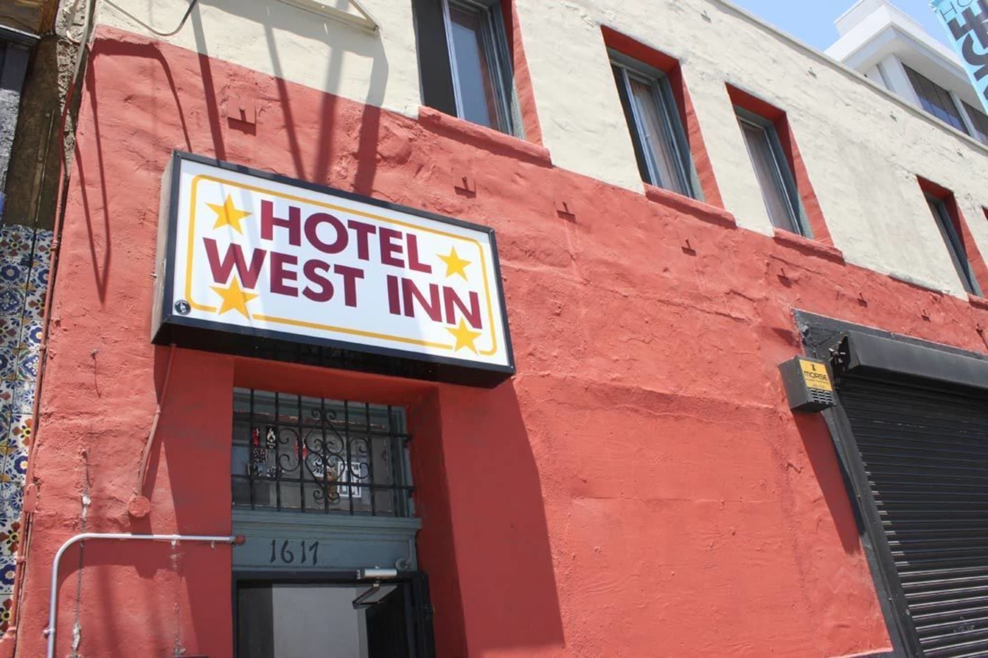 Hotel West Inn, Hollywood - La Los Angeles Exterior photo